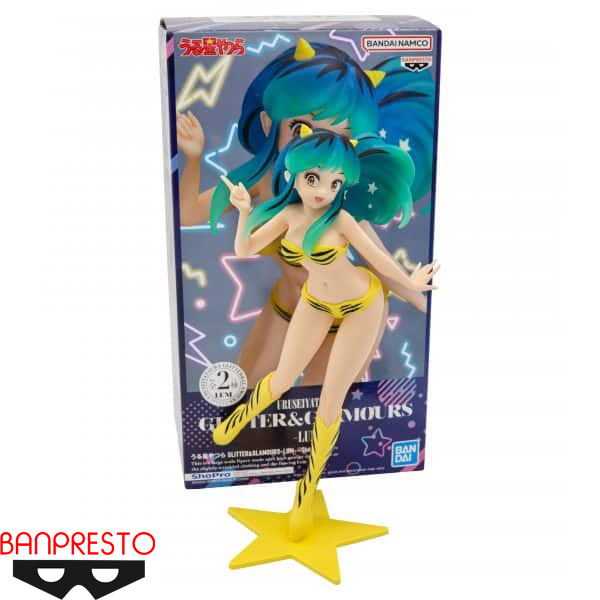 Banpresto Urusei Yatsura Glitter and Glamours Shooting Star Lum Version A Figure